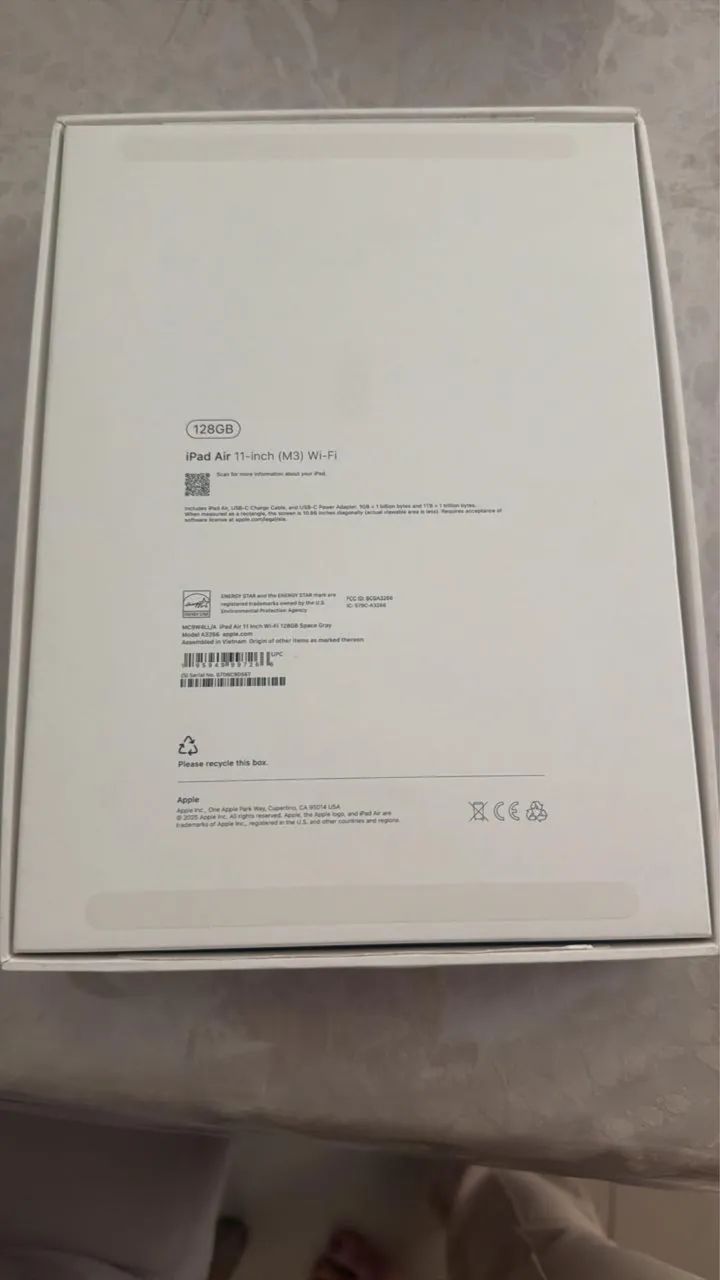 iPad Air 11 polegadas M3 (WI-FI)  - Foto 2