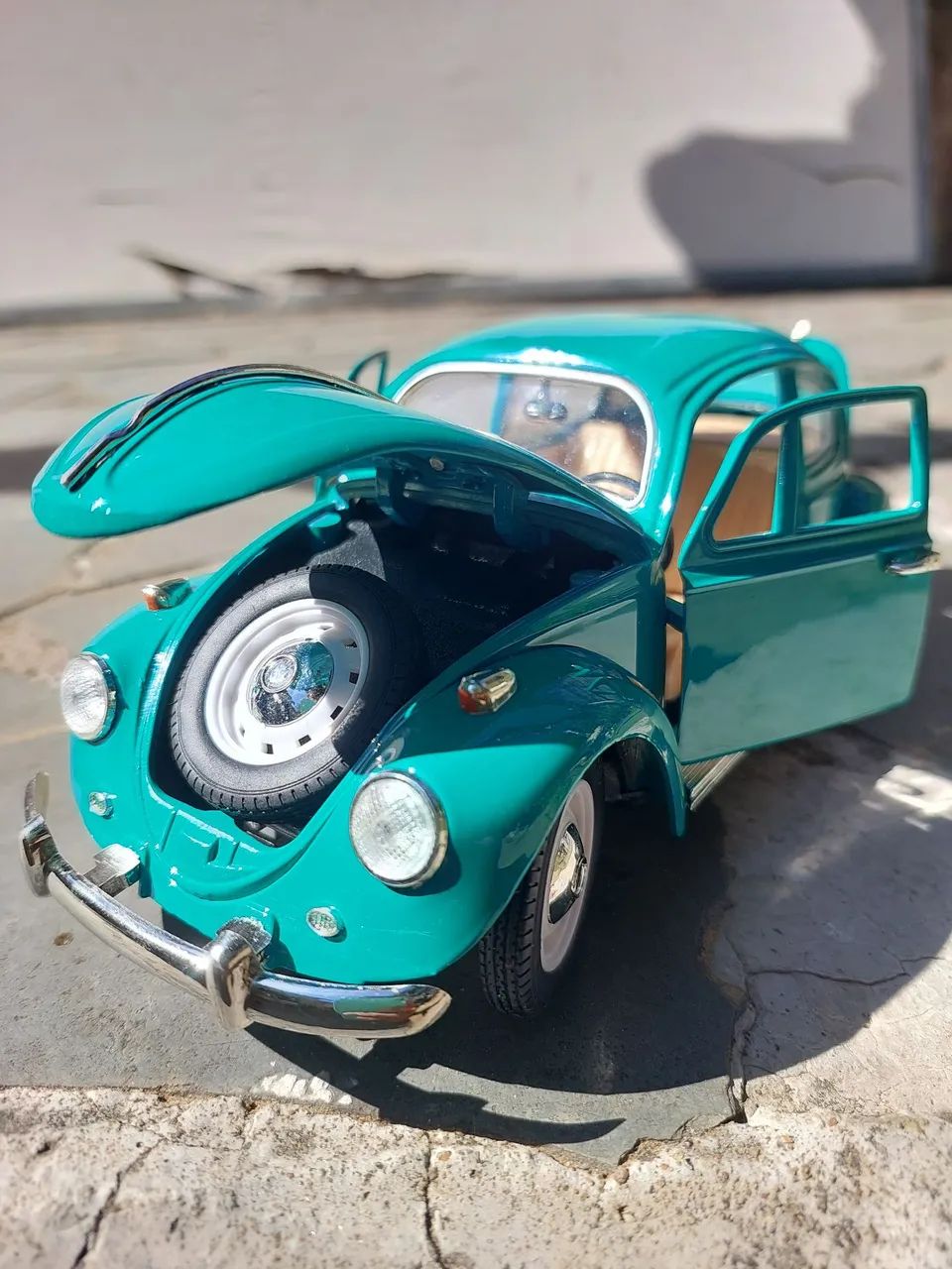 Miniatura Fusca 1/18 - Foto 5