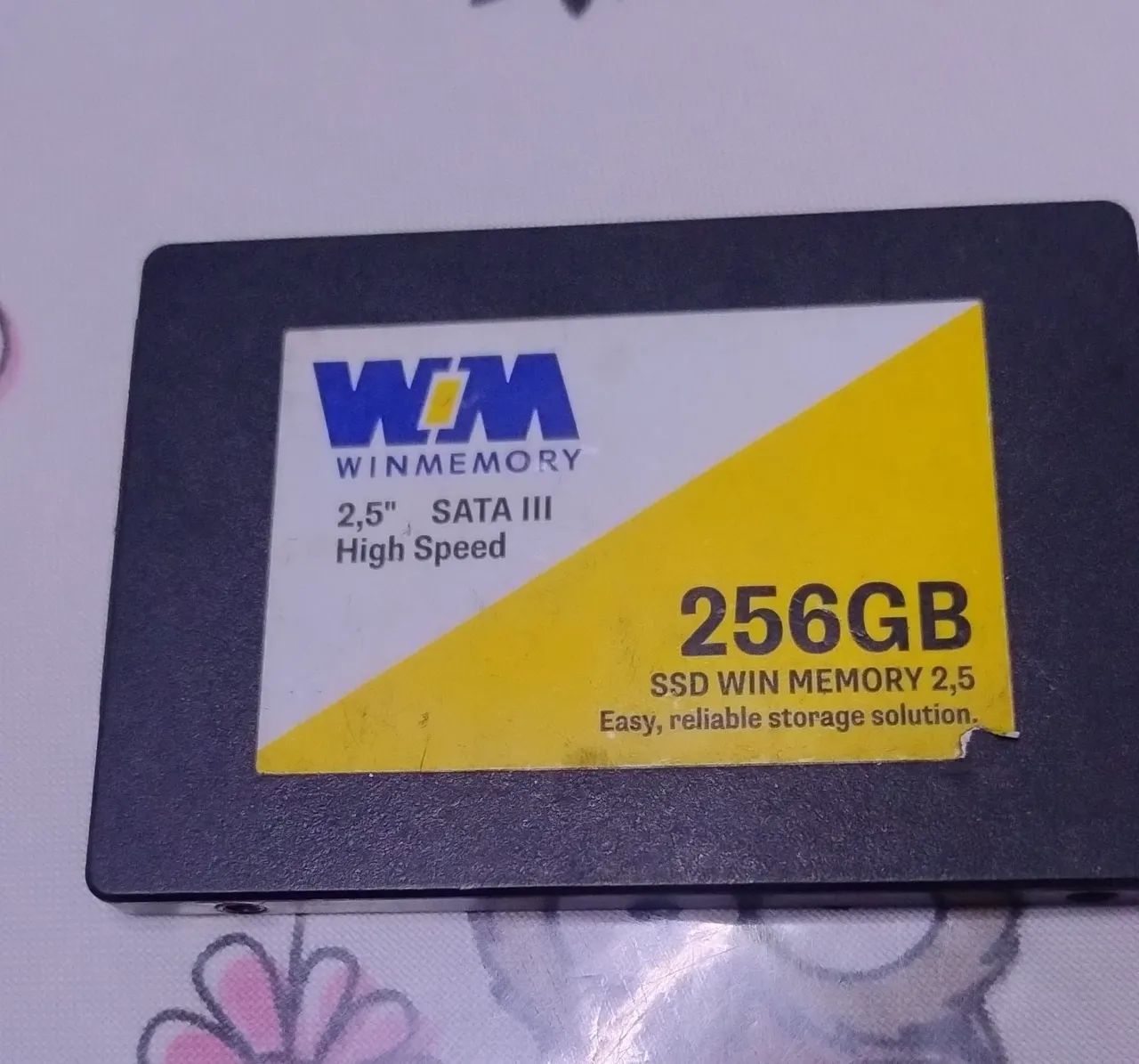 SSD WIN MEMORY 256 GB SATA III - Foto 3