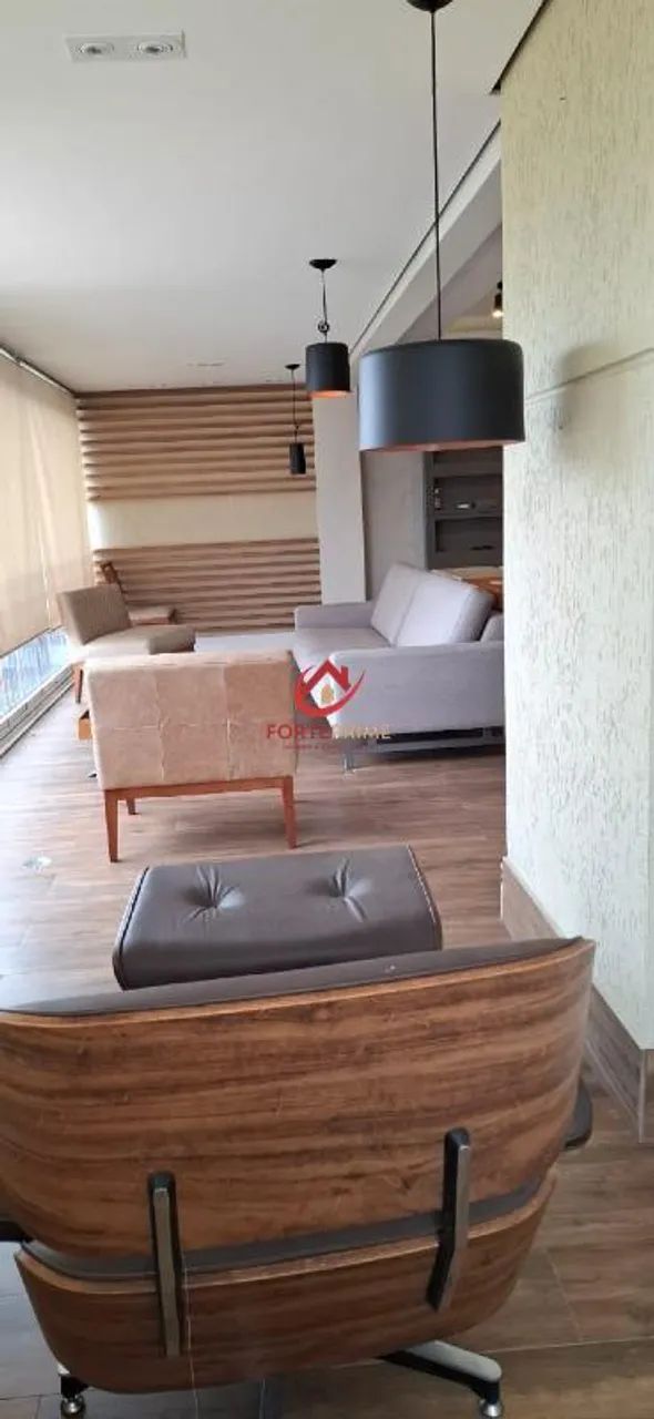 BELÍSSIMO APARTAMENTO MOBILIADO DE ALTO PADRÃO DE 172m² PARA LOCAÇÃO NO CONDOMÍNIO HELBOR  - Foto 7