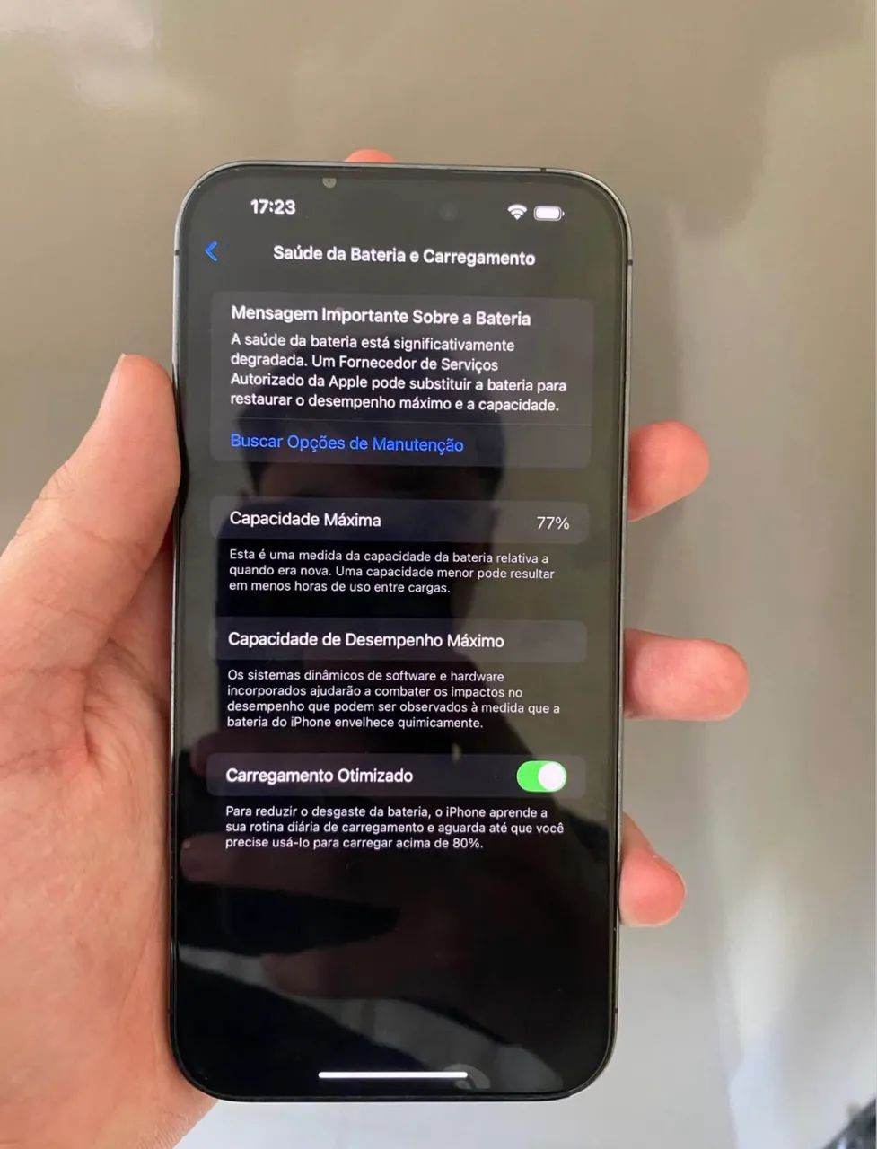 iPhone  14 pro max e Apple Watch série 7. 45 mm - Foto 2