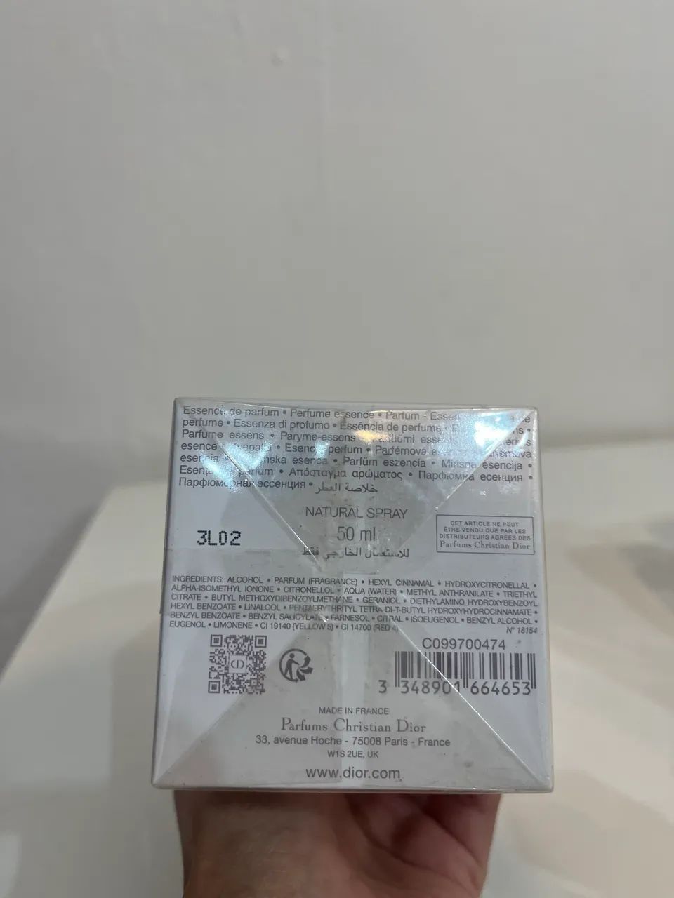 Perfume Dior J?adore L?or 50 ML Lacrado - Foto 3