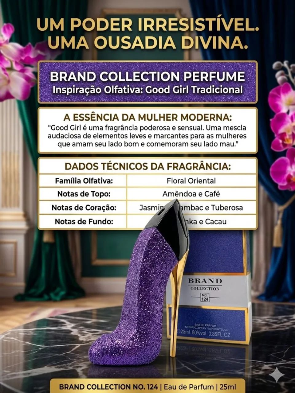 Perfume Brend do sapatinho