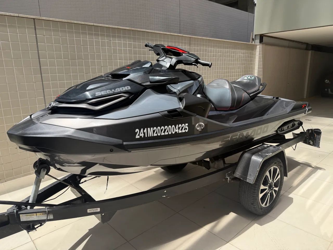 JETSKI SEADOO RXT 300 2022 - Foto 11