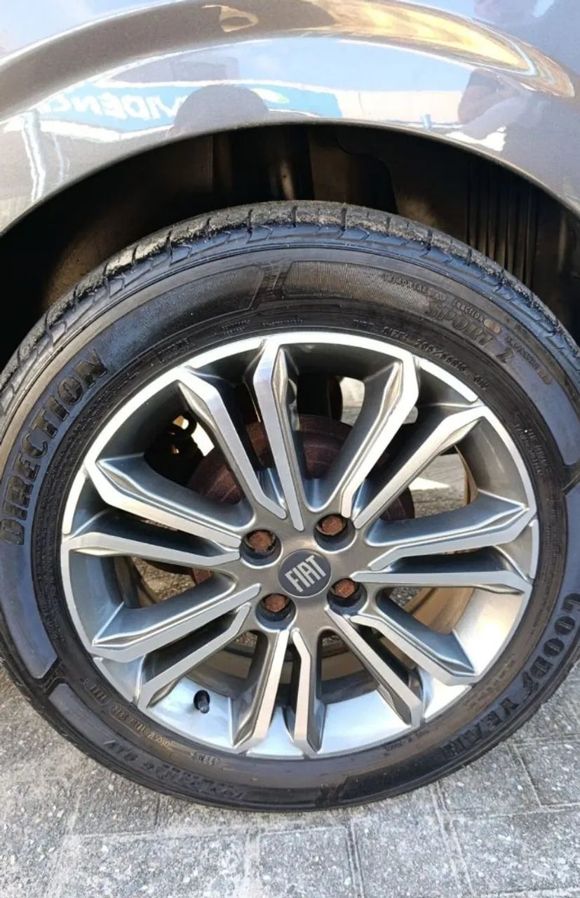 Fiat Cronos Precision 1.8 16V Flex Aut. 2021 - Foto 5