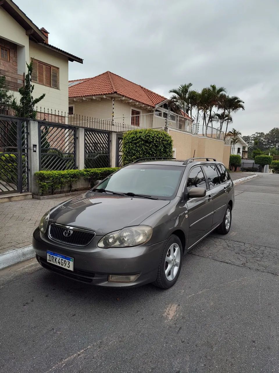 Toyota Corolla Fielder SW 1.8/1.8 XEI Flex Aut. 2005