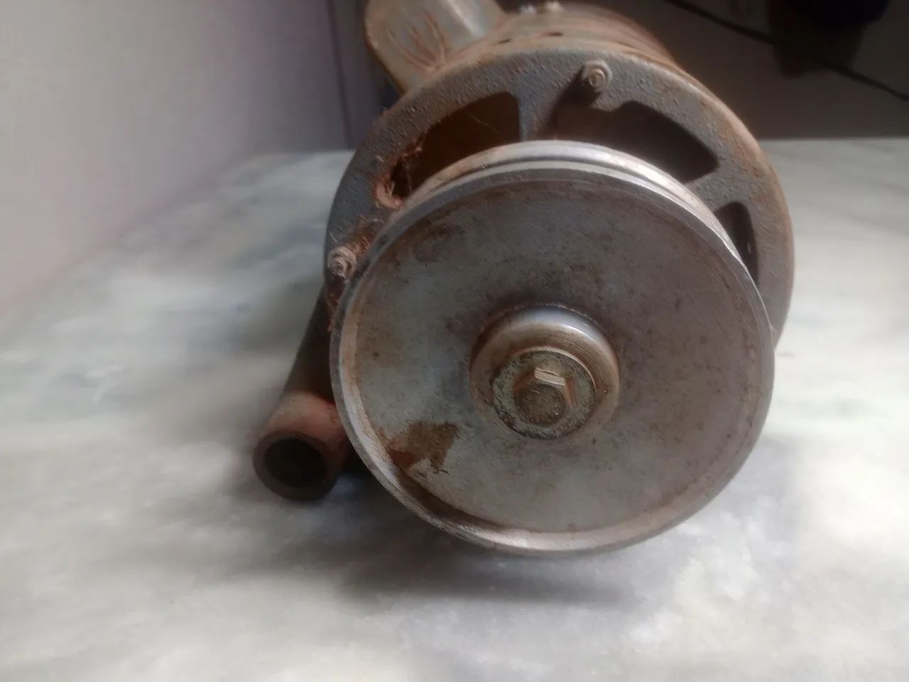 Motor de indução monofásico com defeito  - Foto 4