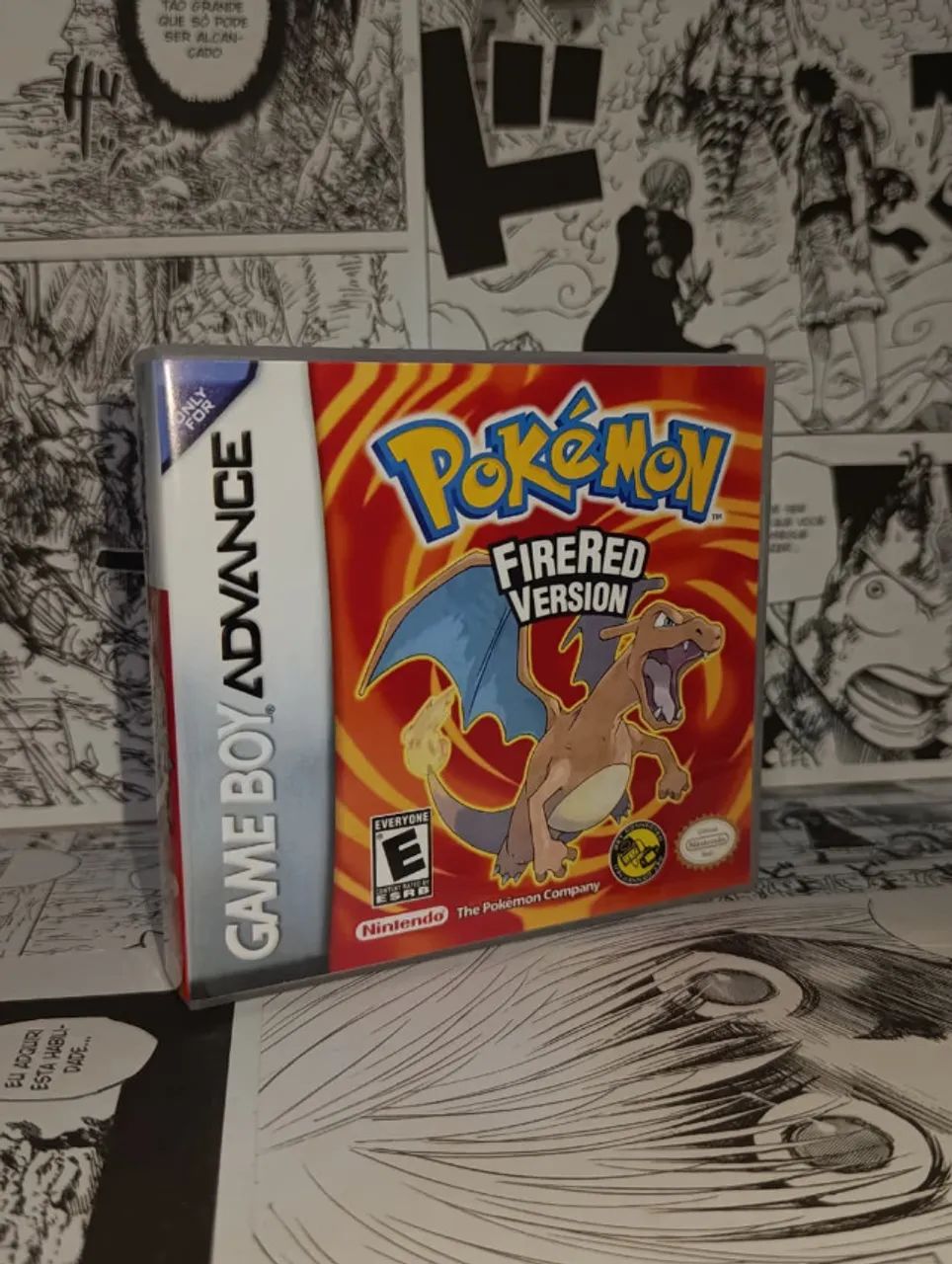 OPORTUNIDADE | Pokémon FireRed (GBA)