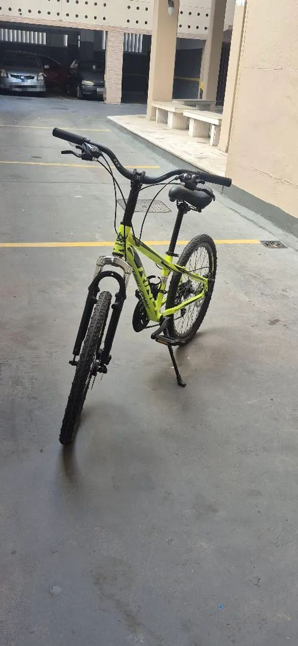 Bicicleta aro 24 de alumínio - Foto 2
