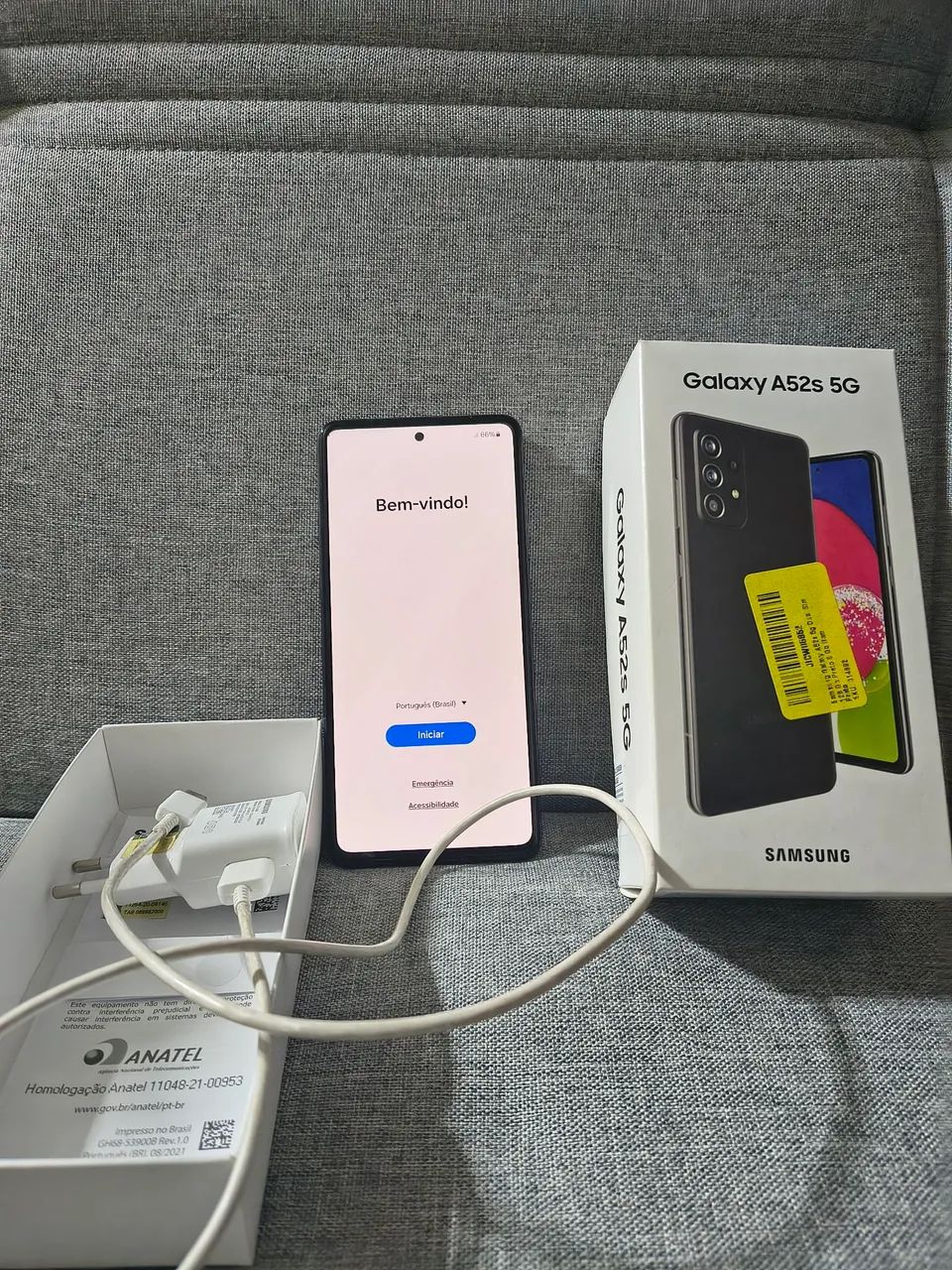 Celular Samsung Galaxy A52s 5G - Foto 4