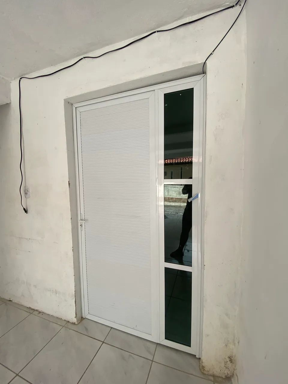 Duplex recém reformado