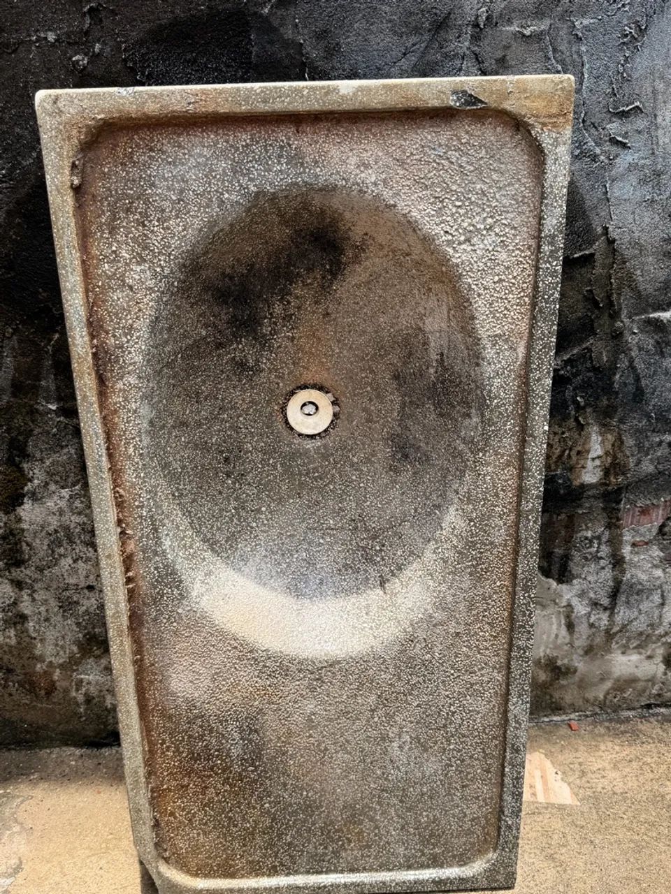 Pia concreto USADA 