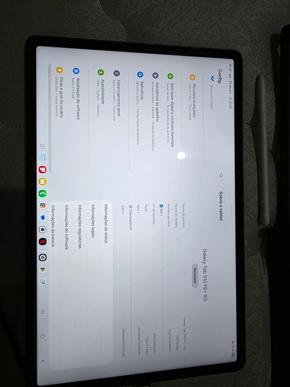 Samsung Galaxy Tab S10 FE+ 5G 8GB/128GB - Foto 4