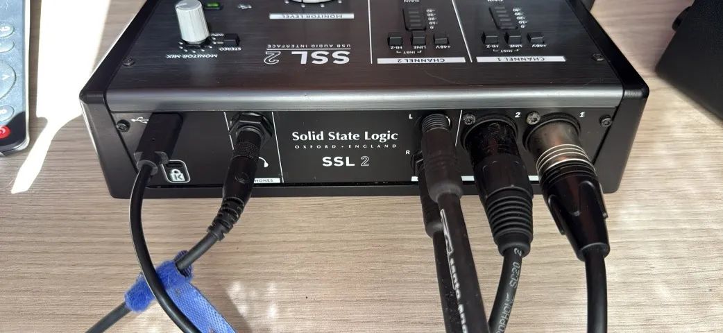 Interface de áudio SSL 2  - Foto 3