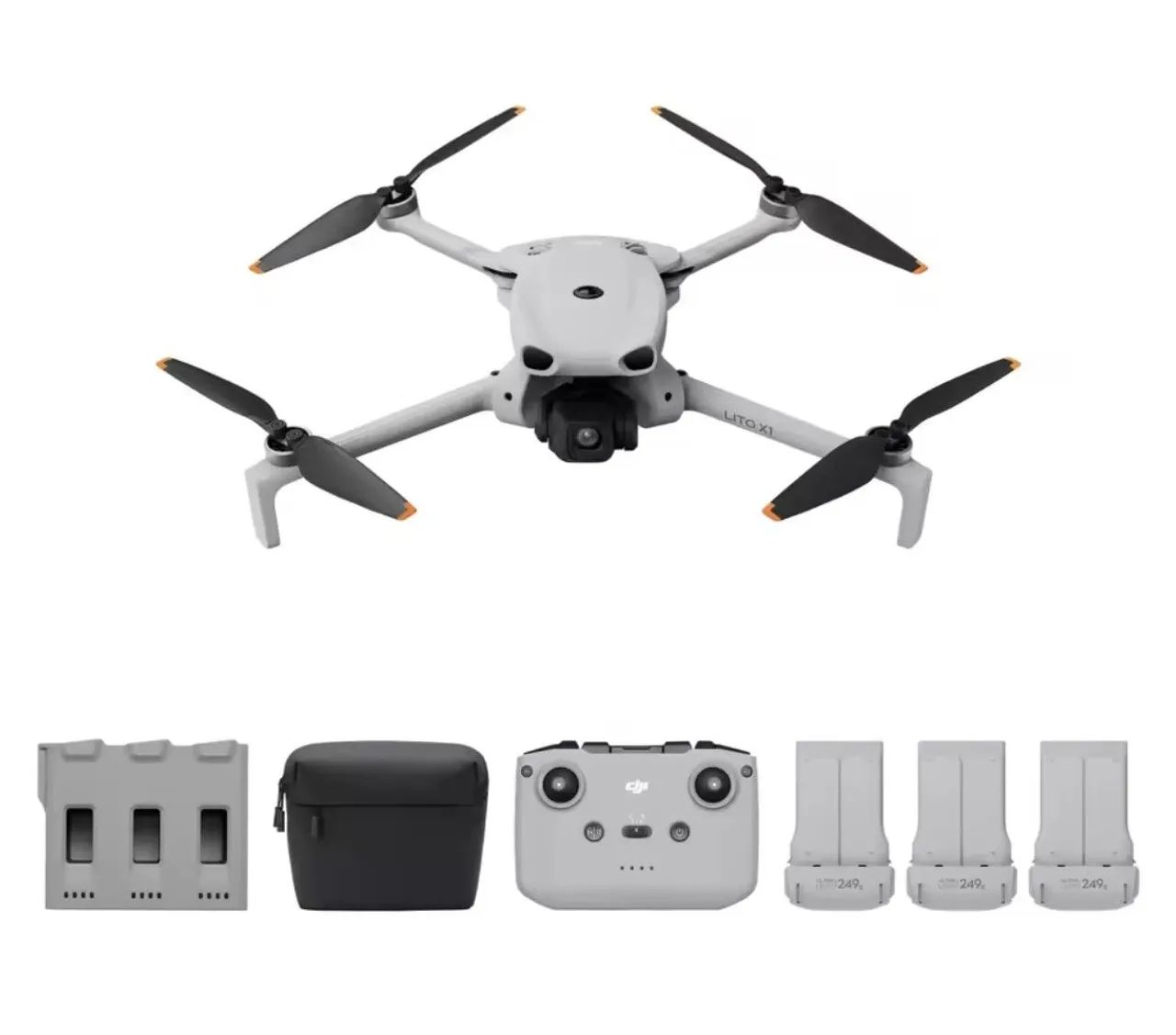 Drone DJI Lito X1 combo RCN3 NOVO  - Foto 2