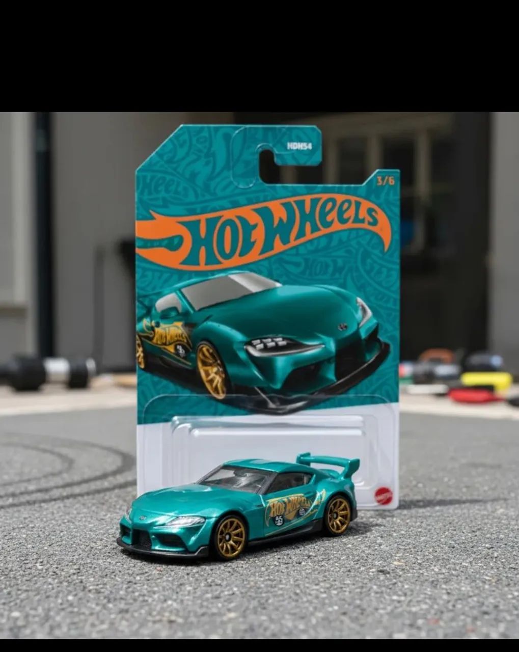 HotWheels Toyota Gr supra mk5  - Foto 2