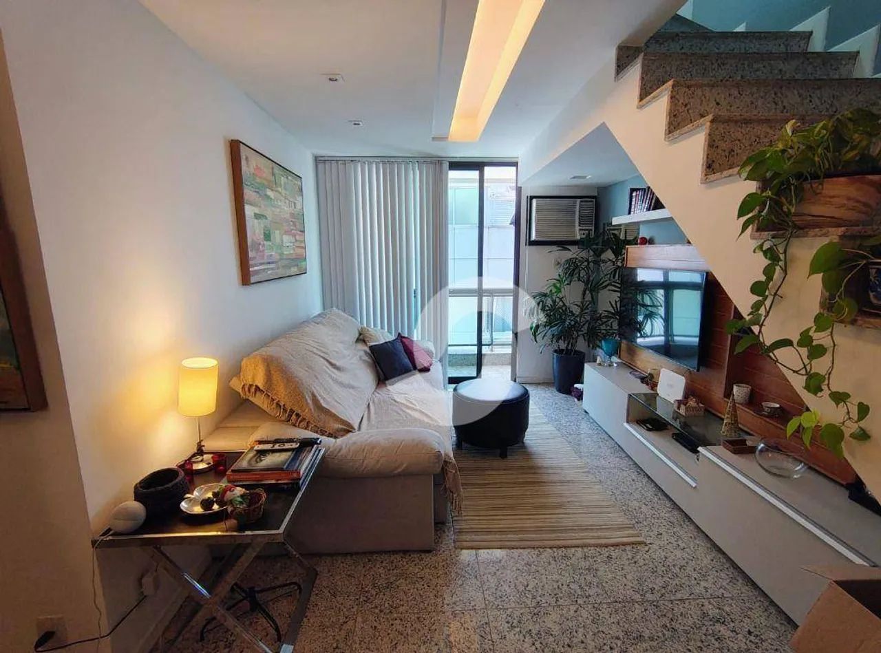Cobertura com 3 dormitórios à venda, 183 m² por R$ 2.300.000,00 - Charitas - Niterói/RJ 2