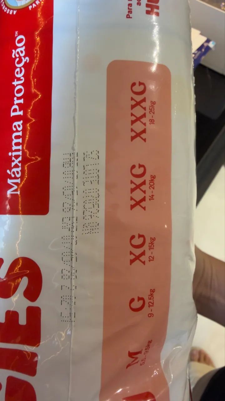 Fraldas HUGGIES Máxima Proteção - P - Foto 2
