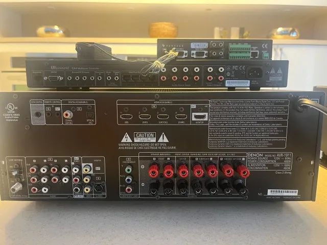 Reciever Denon AVR 1611 - Foto 2