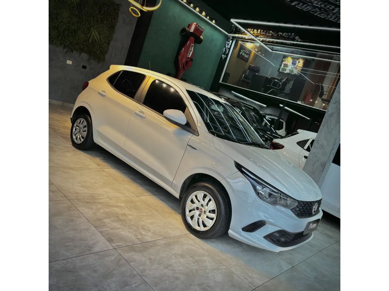 Fiat Argo Drive 1.0 Firefly 2019 - Foto 3