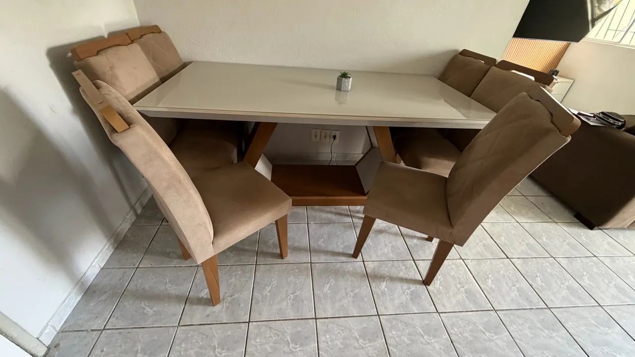 Mesa + 6 cadeiras  - Foto 2