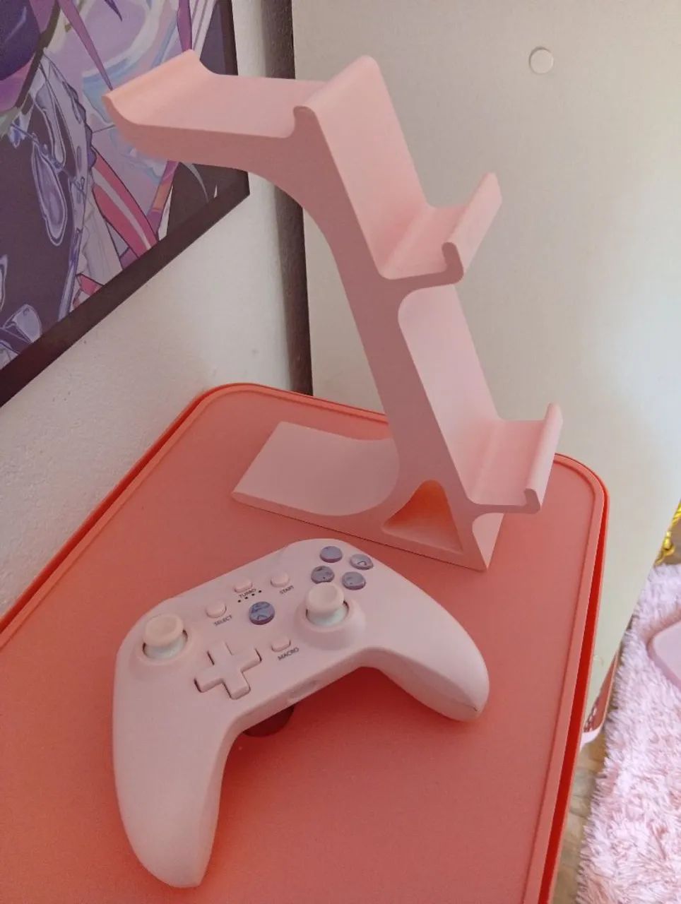 Controle Para Jogos Sem Fio Multifuncional para Pc, Celular e Switch e com Conector Tipo C - Foto 4