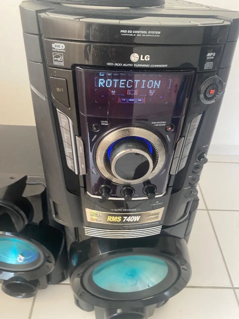 Micro System LG - Foto 5