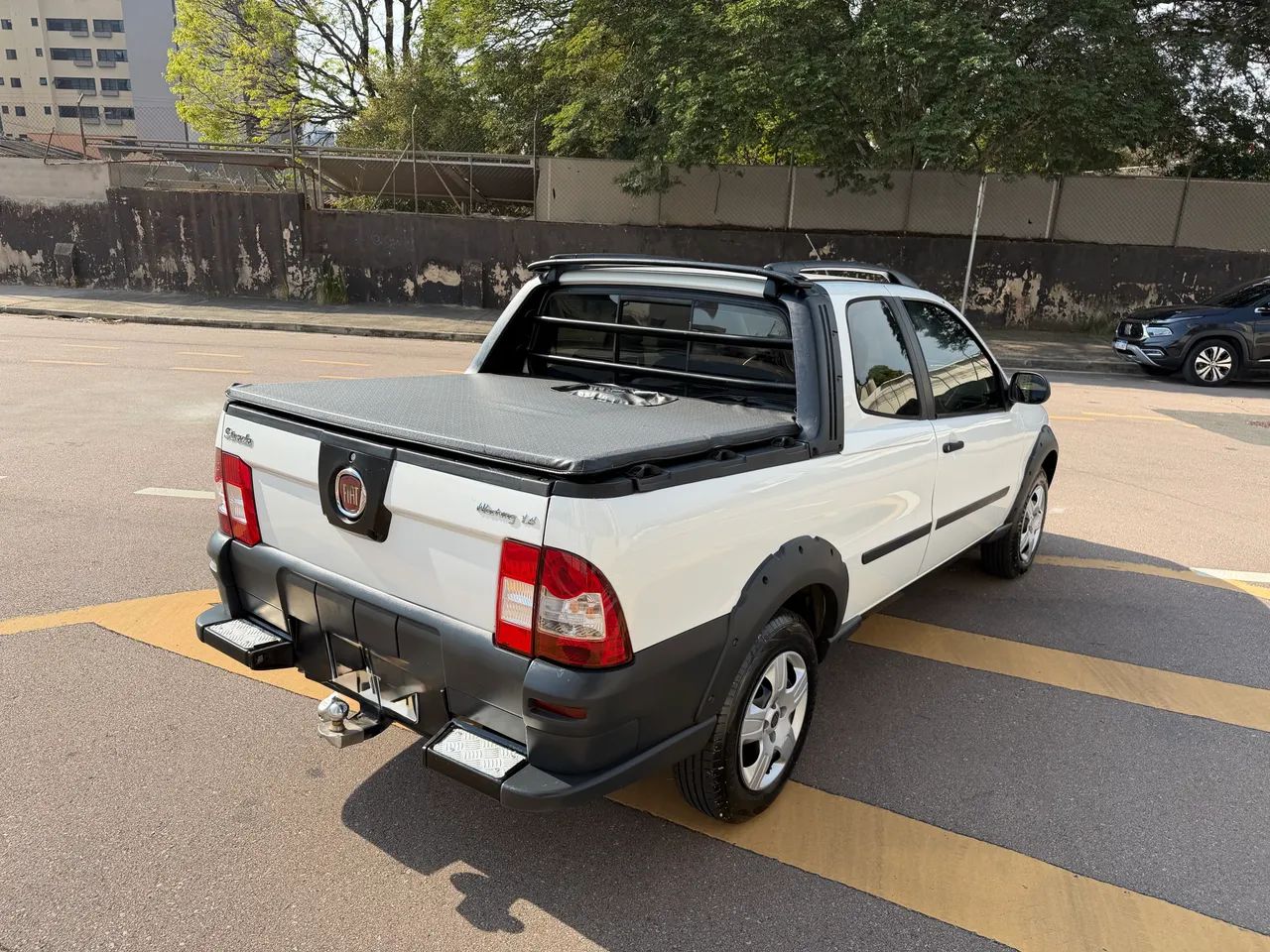 Fiat Strada Working Celeb.1.4 Fire Flex 8V CD 2013 - Foto 4