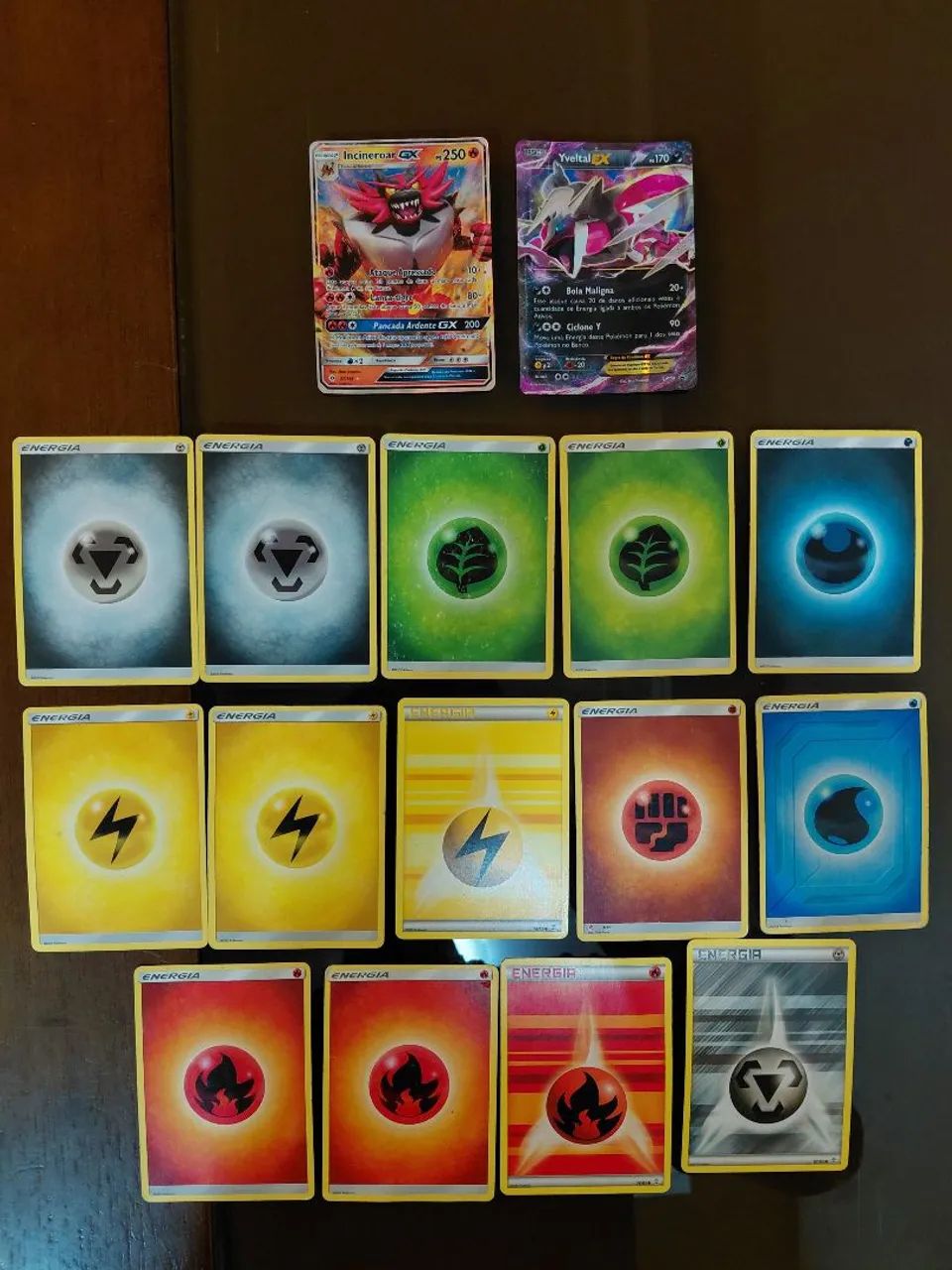 Cartas Pokemon - Inclui brilhantes 