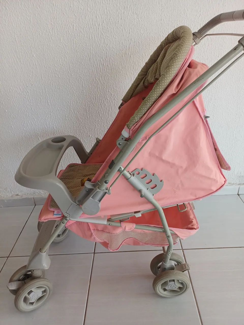 Vende-se carrinho de bebê  - Foto 4