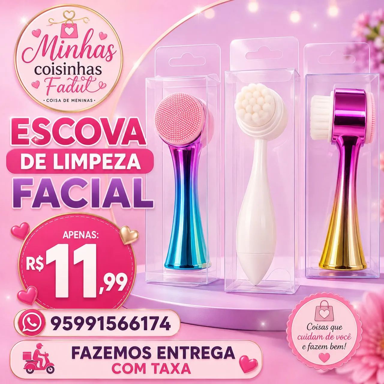 Escola limpeza facial 