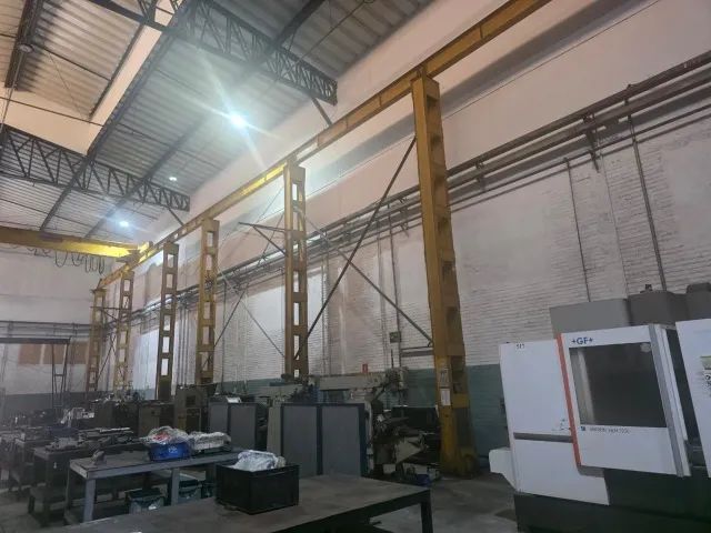 Ponte Rolante 8T Brasponte 15m Industrial Completa | FIRE-MAQ - Foto 4