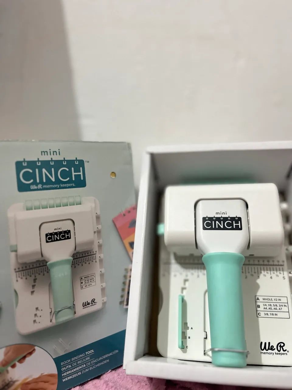 Encadernadora mini cinch - Foto 2