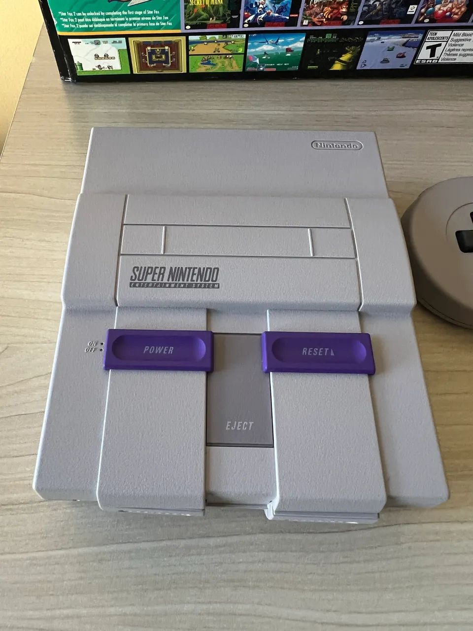 Super Nintendo Classic Edition (versão mini) - Foto 2