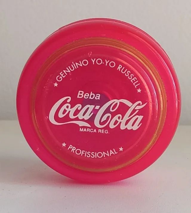 Yoyo - Ioio Russell - Coca Cola Original 