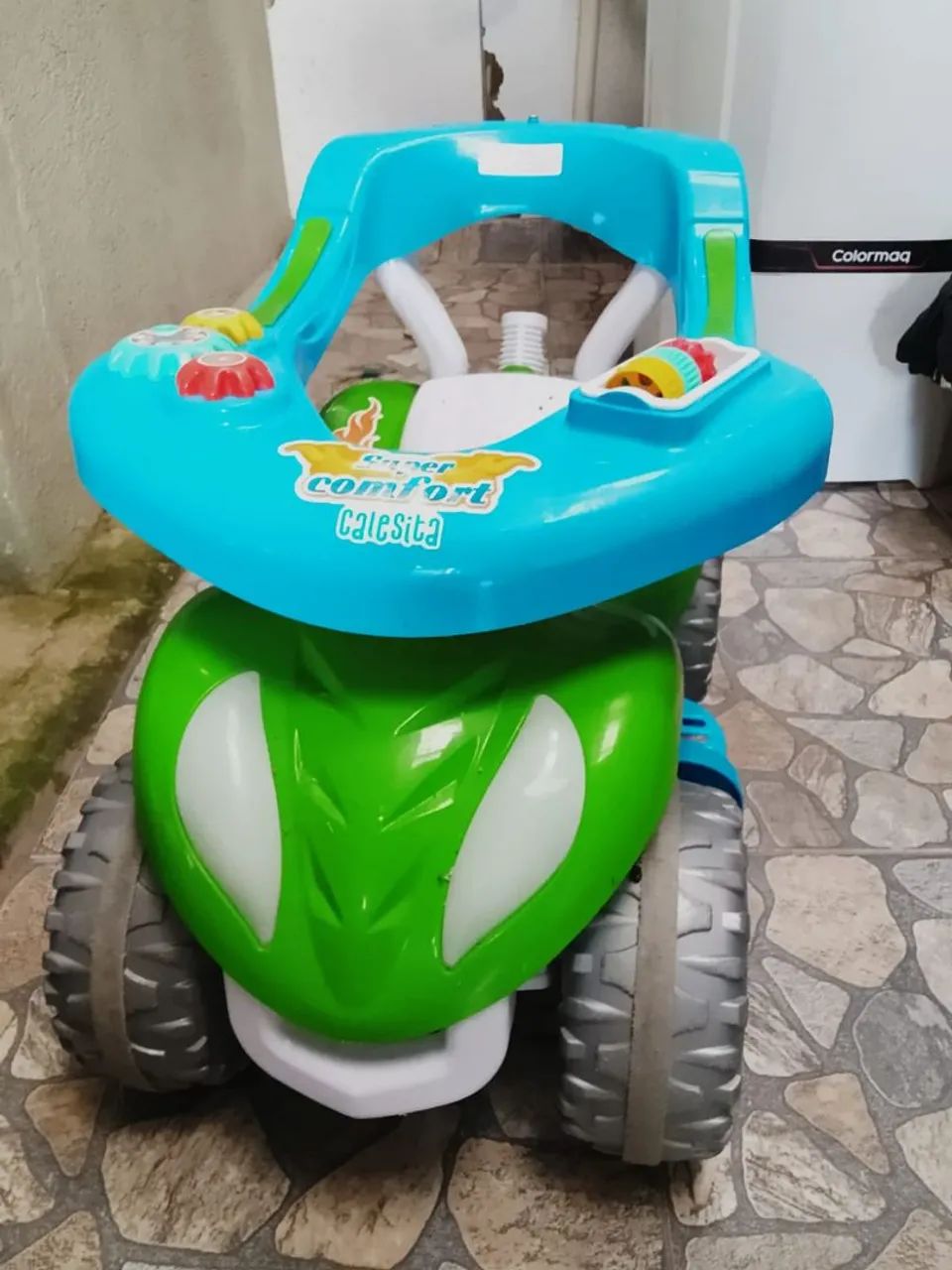 Carrinho de bebê, banheira completa, perfume mamãe e bebê  - Foto 4