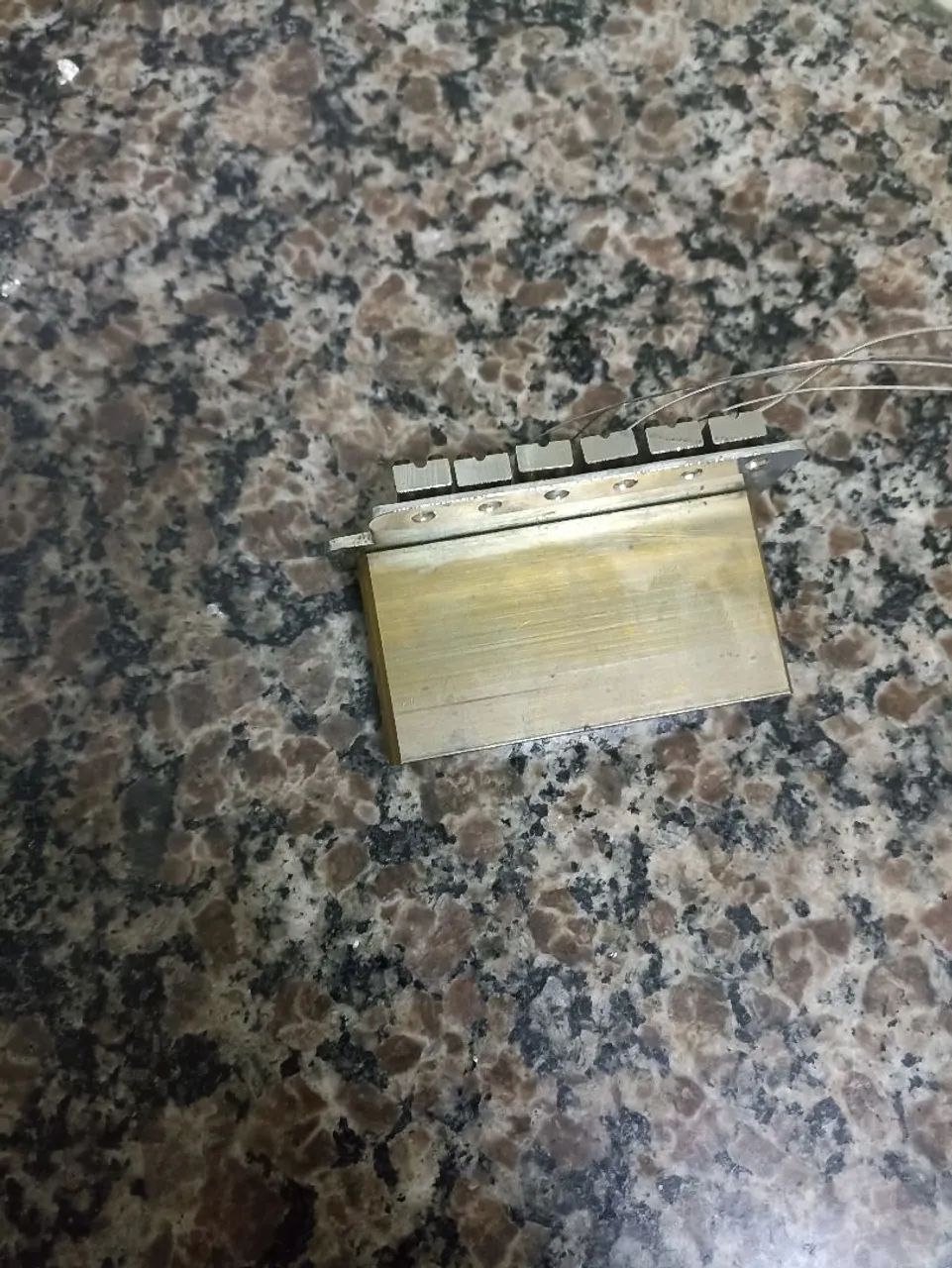 Ponte big block guitarra  - Foto 2