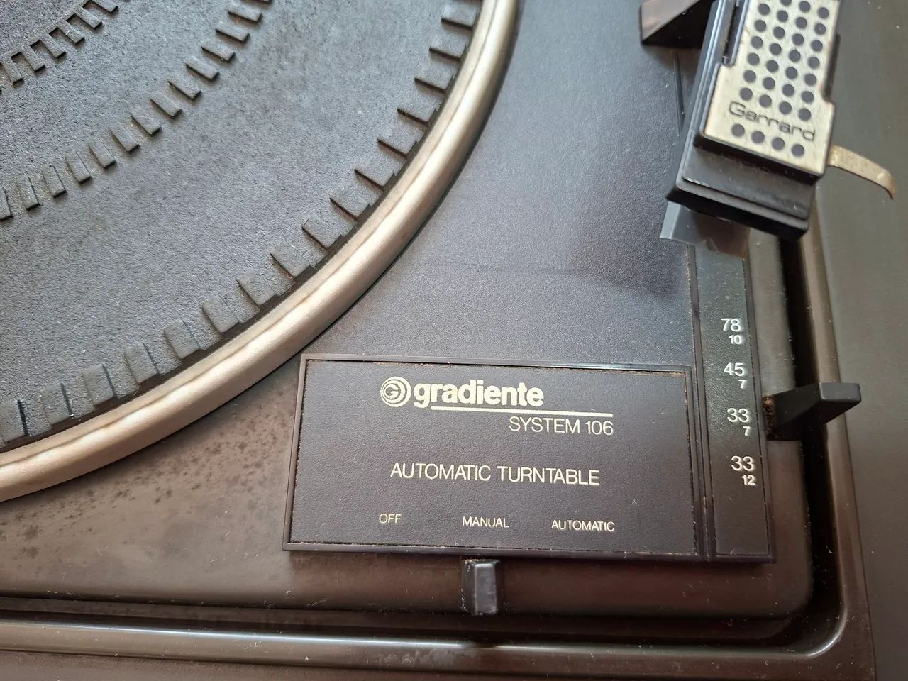 Toca discos Gradiente System 96 - Foto 2