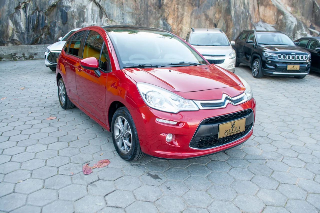Citroen C3 Tendance 1.5 Flex 8V 5P Mec. 2014
