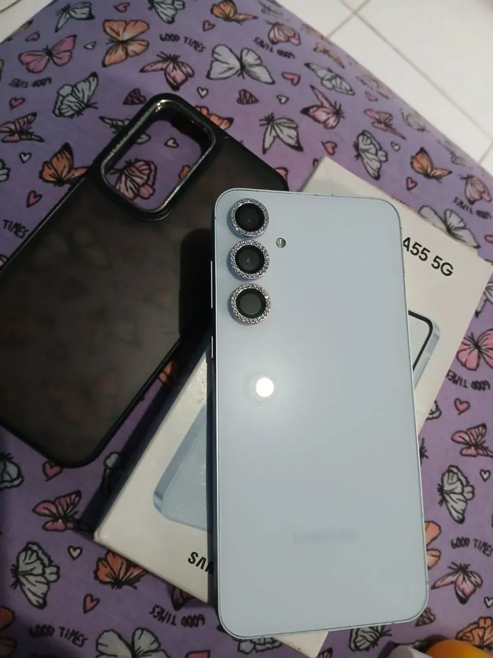 Vendo ou troco esse a55 256gb  - Foto 4