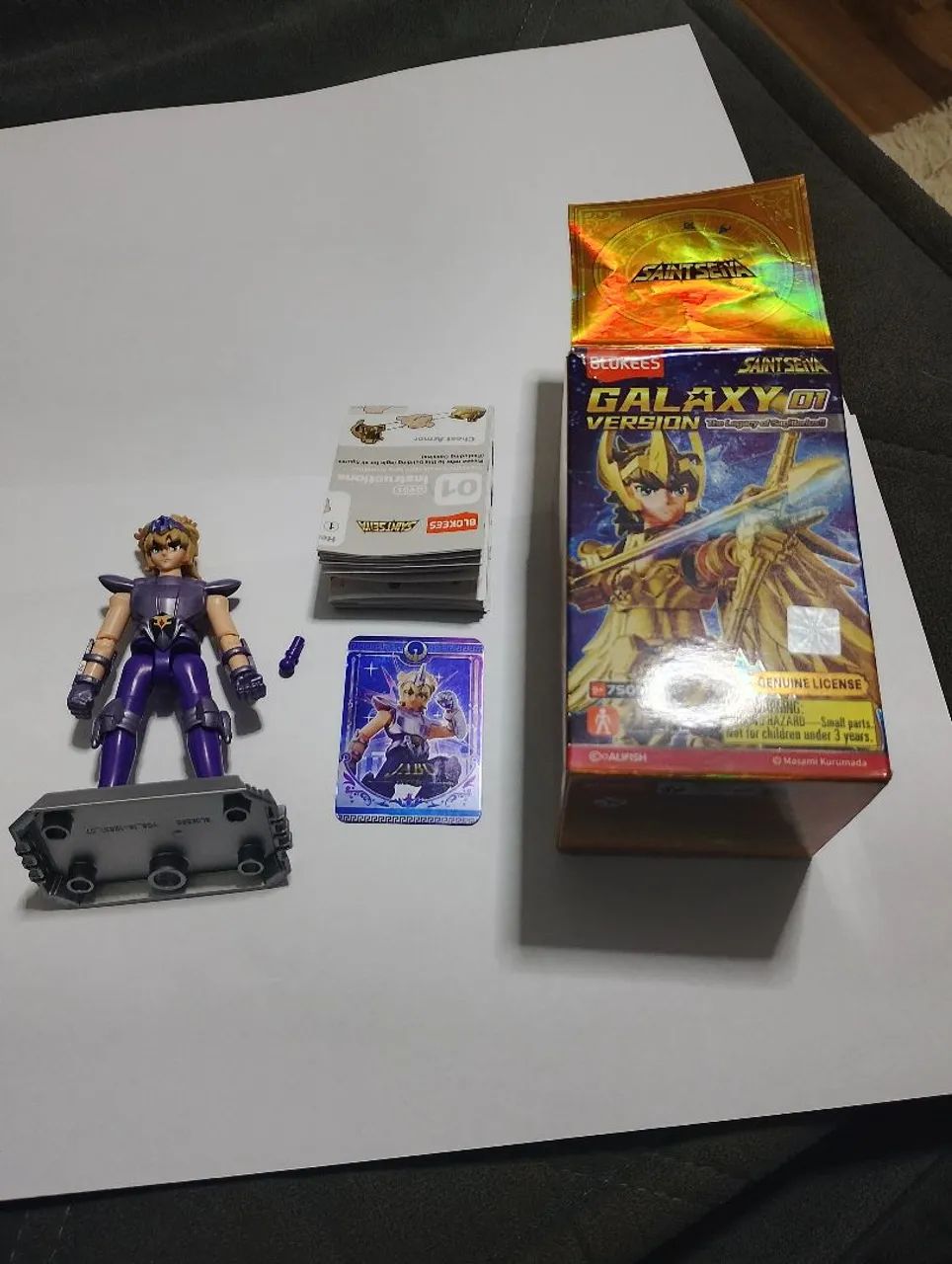Boneco Saint Seiya Galaxy Jabu 1/9 - Foto 2