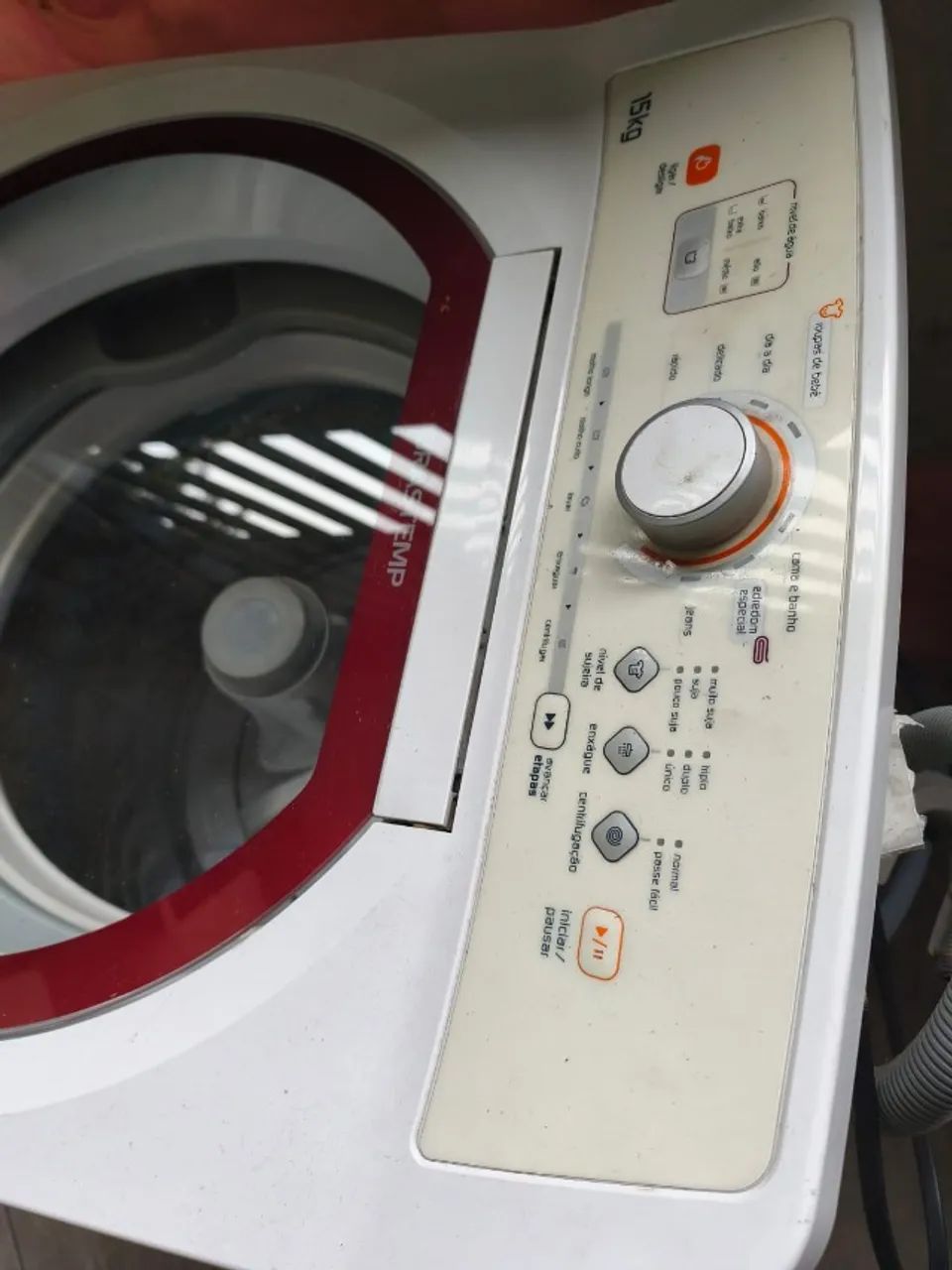 MAQUINA DE LAVAR BRASTEMP 15 KG - Foto 3