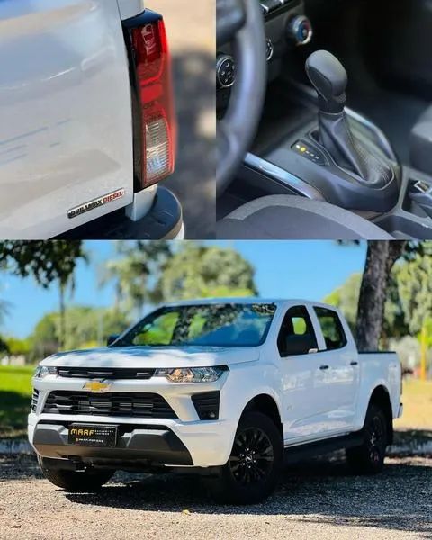 Chevrolet S10 2025