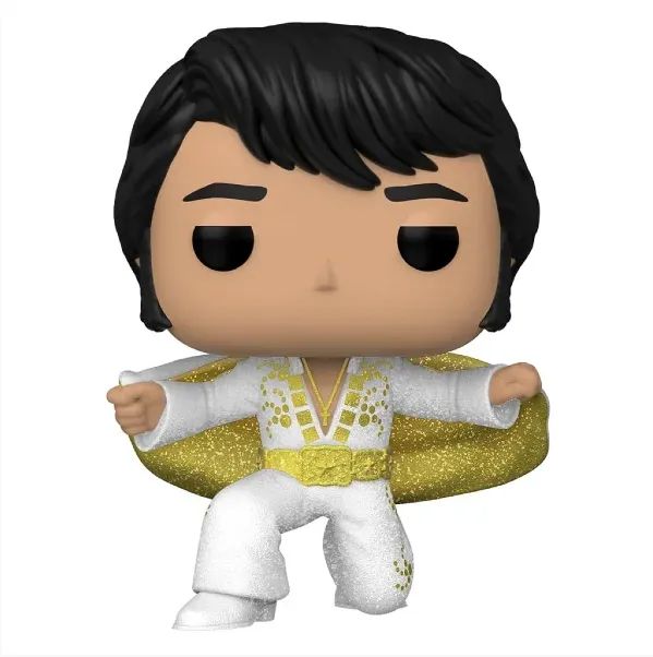 Funko Pop Elvis Pharaoh Suit 287 Diamond Collection Special Edition - Foto 2