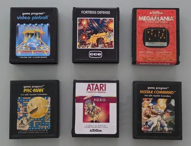 Cartucho Atari Pac-Man / PACMAN original - Foto 5