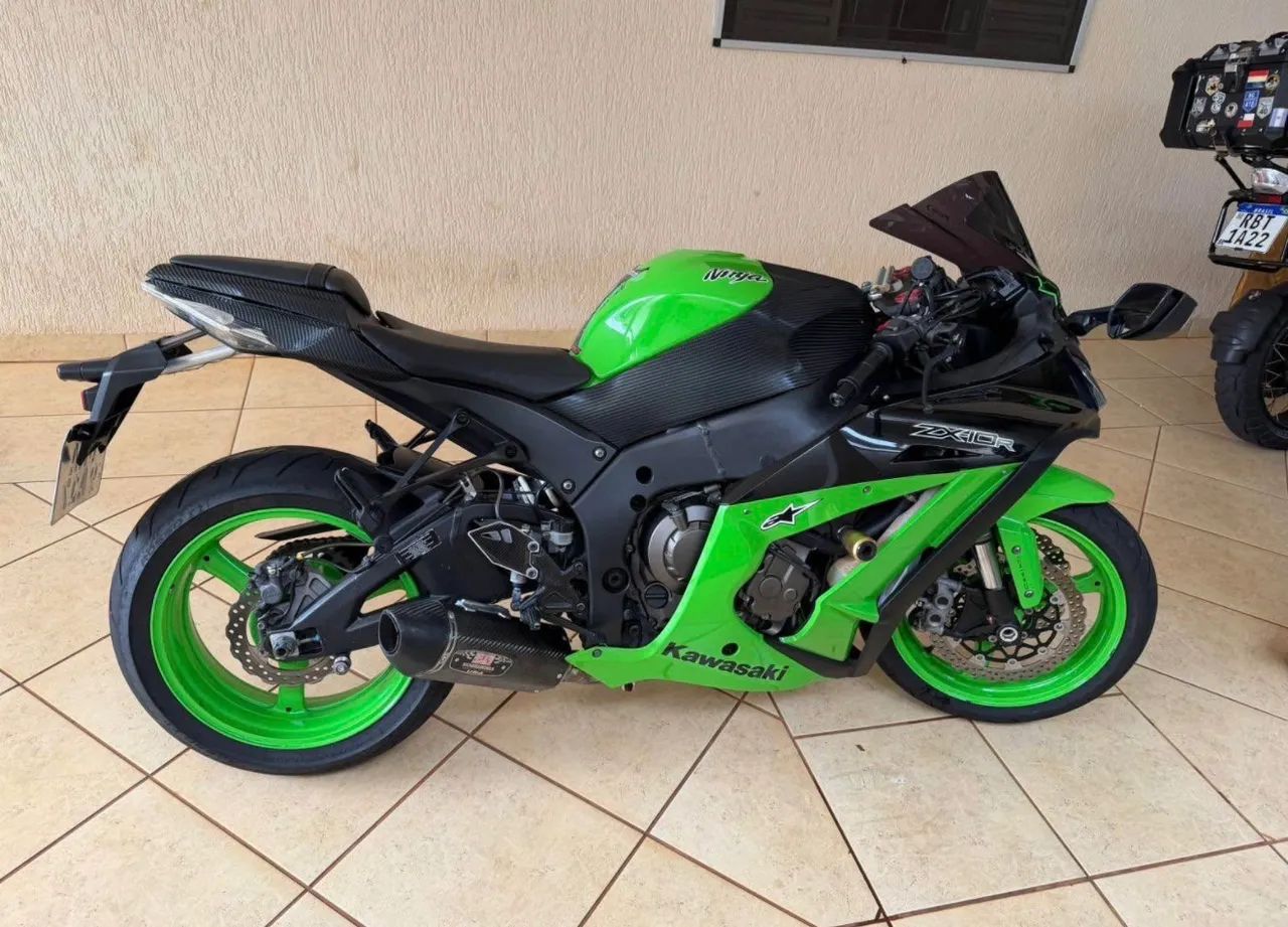 専用　2 1/12 BIKEシリーズ SPOT エヴァRT弐号機 トリックスター Kawasaki ZX