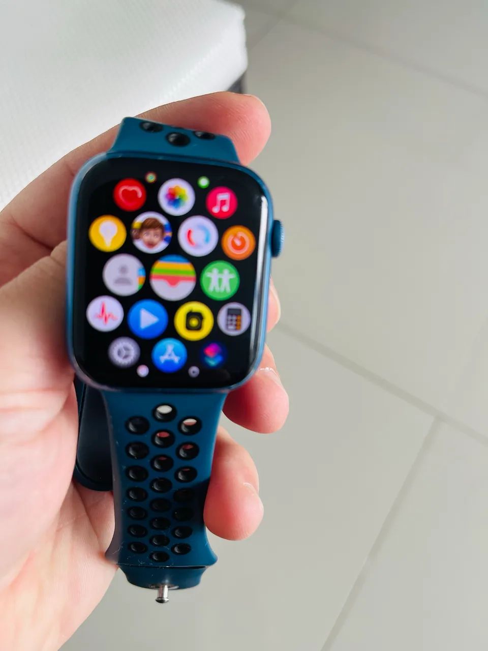 Apple Watch Séries 7 45mm  - Foto 4