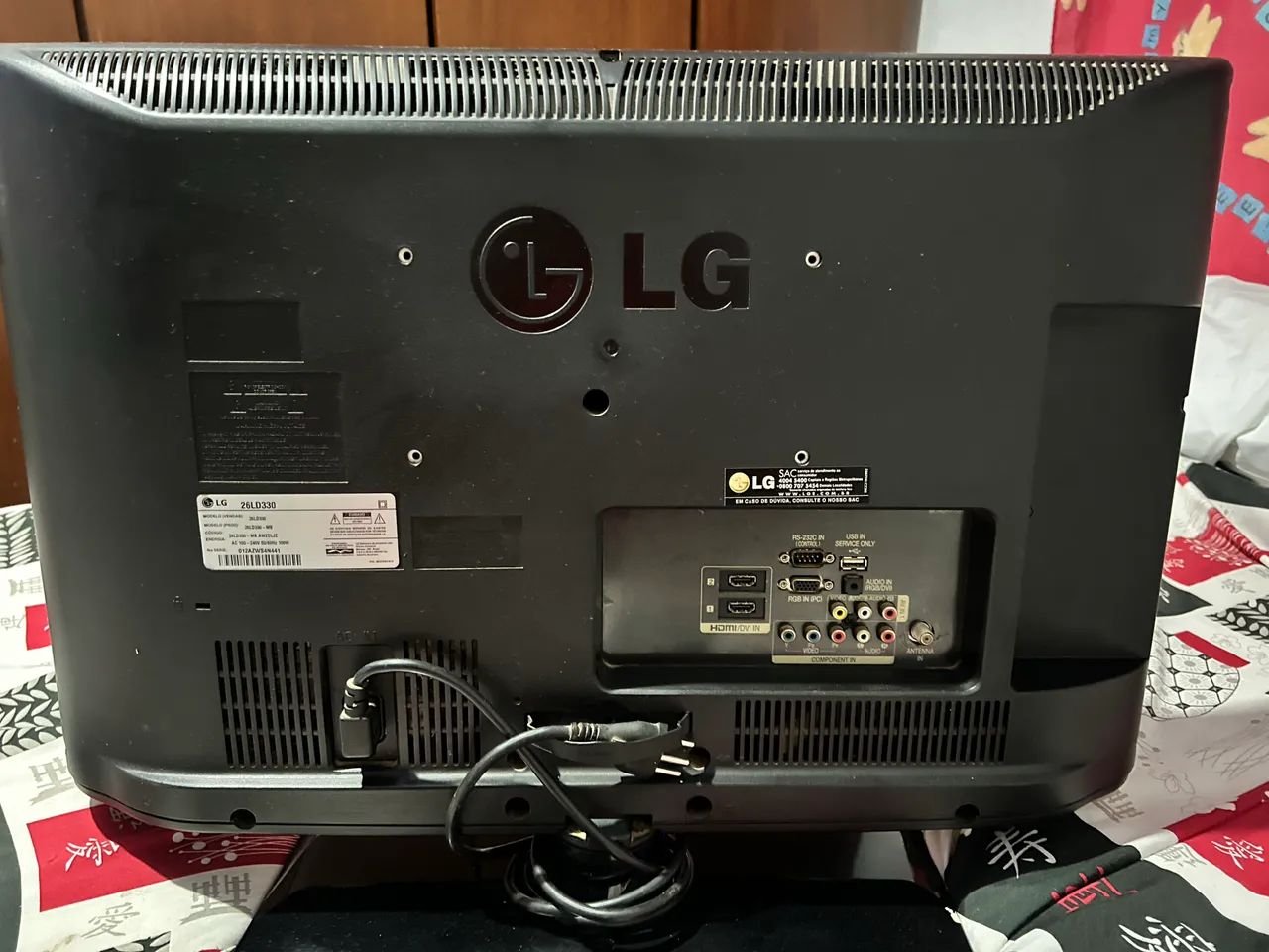 Tv LG 26 polegadas  - Foto 5