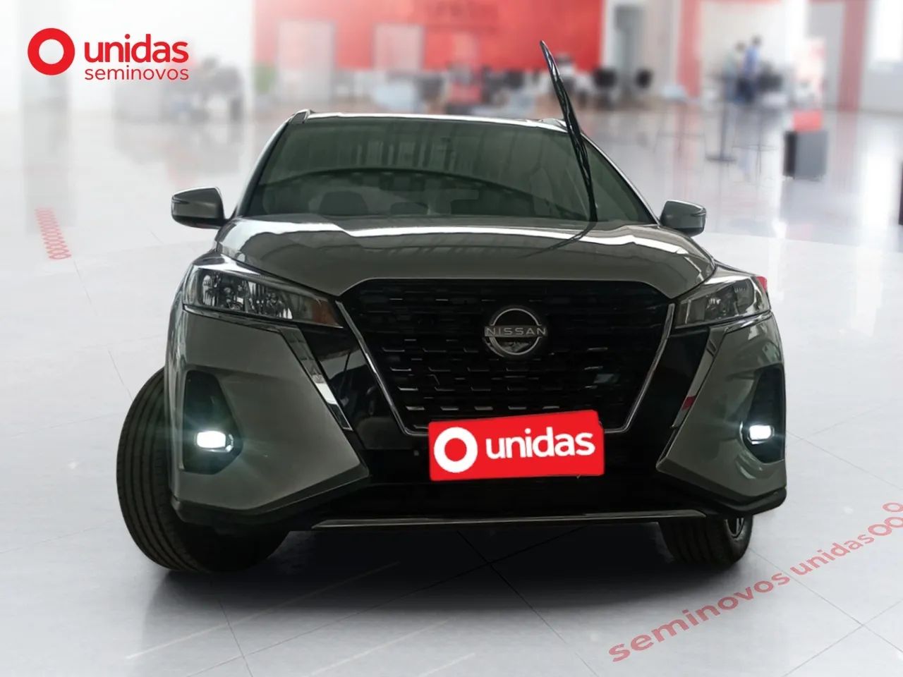 Nissan Kicks Sense 1.6 16V Flex Aut., foto 2 de 16