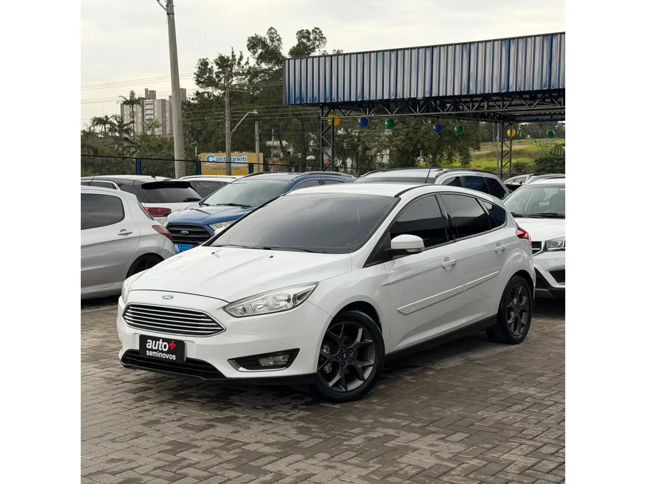 Ford Focus 2.0 16v/ 2.0 16V Flex 5P 2016